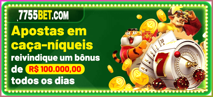 Aplicativo móvel 7755bet para iOS e Android
